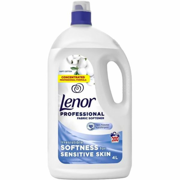 Lenor Aviváž Professional Sensitive 4l