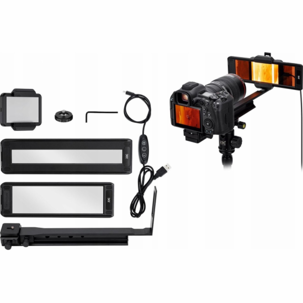 JJC LED skener negativů na filmy 135 120 mm 35 mm 135 mm ...