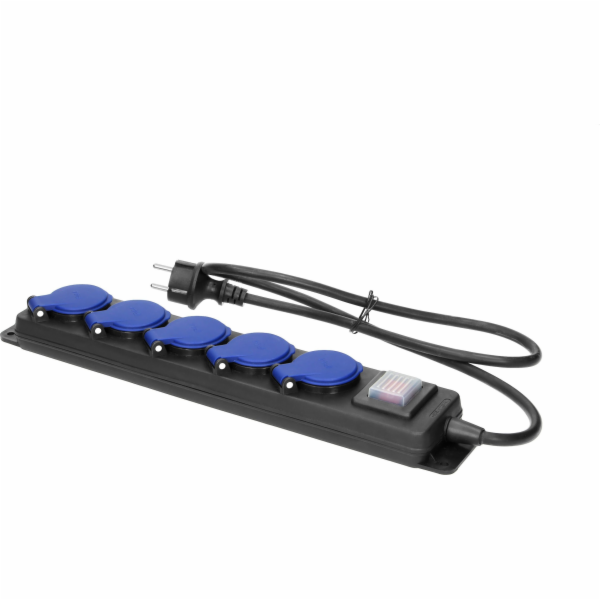 Orno Prodlužovací kabel do dílny s vypínačem, vodotěsný, ...