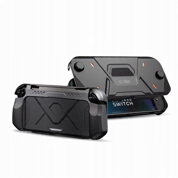 Tech-Protect Pouzdro Carbonox pro Nintendo Switch 2, černé