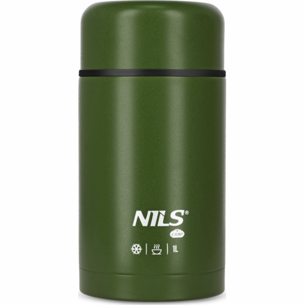 Nils Extreme NC3802 NILS CAMP 1000ML ZELENÁ TERMOSKA NA V...