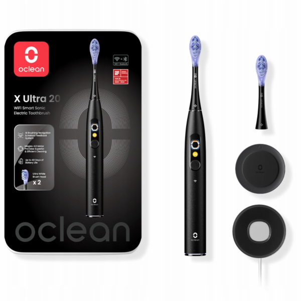 Oclean X Ultra 20 černý