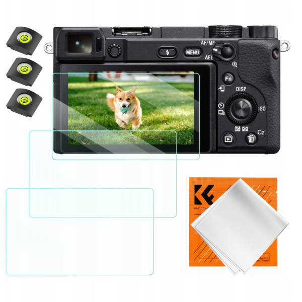 K&F 3x Sada 9hodinových ochranných skel na displej pro So...