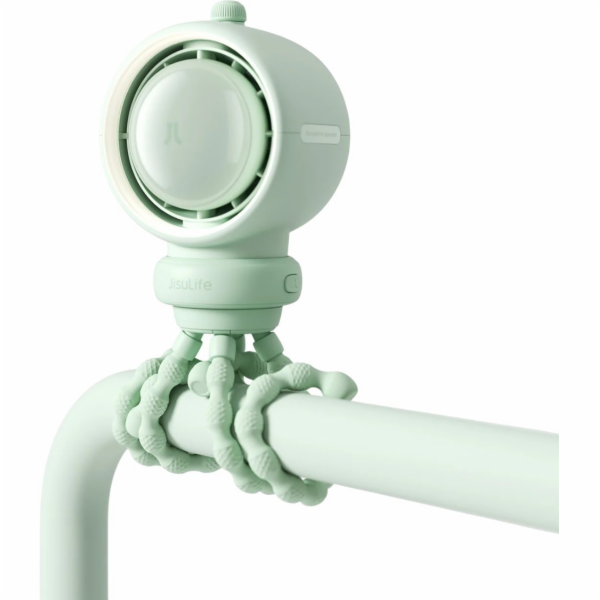 U-grow Ventilátor do kočárku Jisulife Life2S 5000mAh s fl...