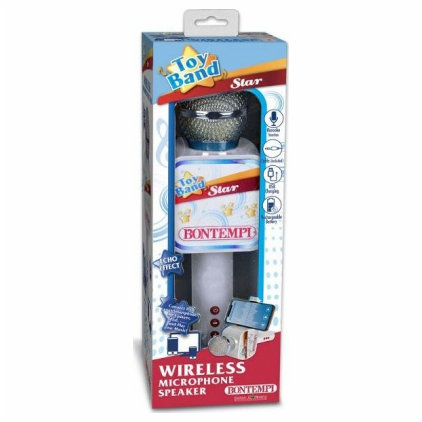 Bontempi Bezdrátový mikrofon