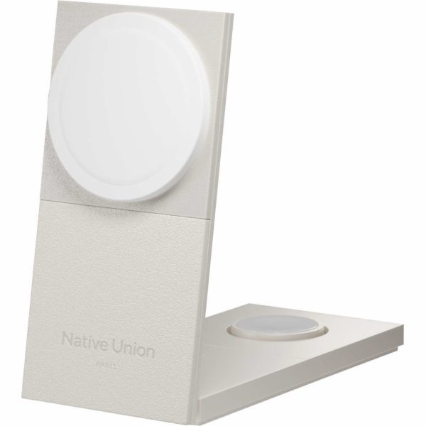 Native Union Bezdrátová nabíječka Rise 3-v-1 INT Qi2 – 15...