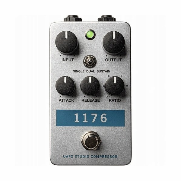 Universal Audio UAFX 1176 studiový kompresorový pedál