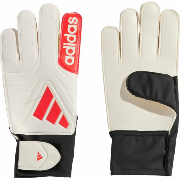 Adidas Brankářské rukavice Copa Club bílé a oranžové JH37...