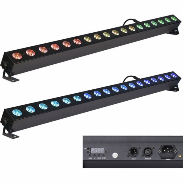 LIGHT4ME LIGHT4ME LED BAR DECO 18 dekorativních pásků