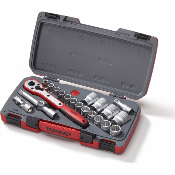 Teng Tools Sada nářadí T1221, 21 kusů (167240100)
