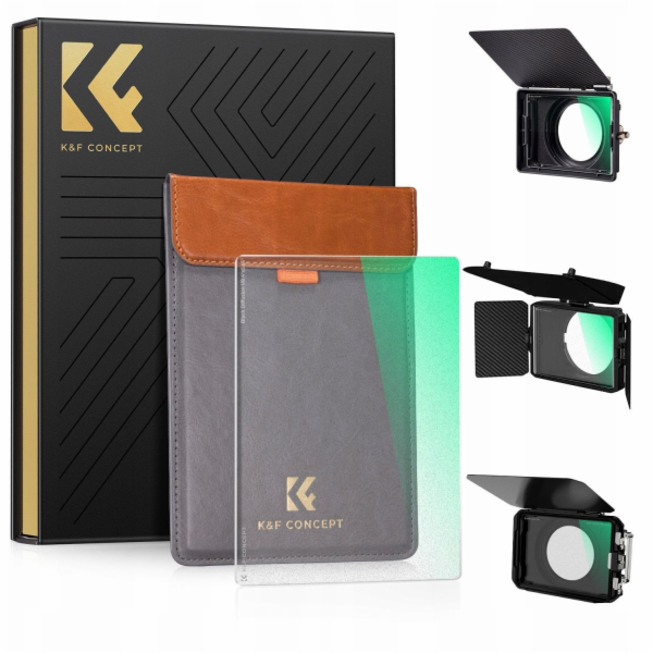 K&F Černý difuzní filmový filtr 1/8 pro Matte Box Tilta S...