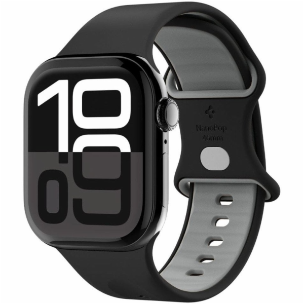 Spigen Řemínek Nano Pop, černý sezam - Apple Watch 49mm/4...