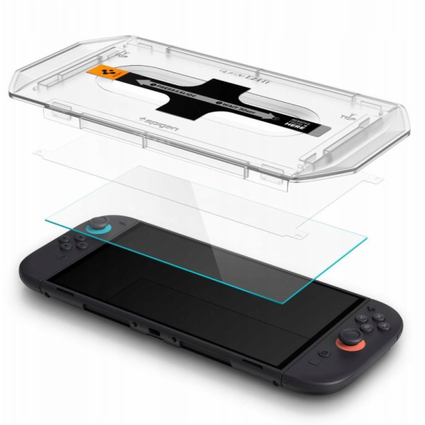 Spigen Tvrzené sklo Glas.TR EZ FIT pro Nintendo Switch 2 ...