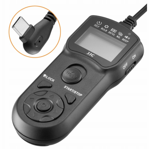 JJC Kabel časovače TM-D2 pro Panasonic S9, G100D