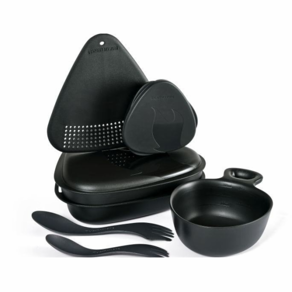 Light My Fire Sada na jídlo Outdoor MealKit 2.0 břidlicov...