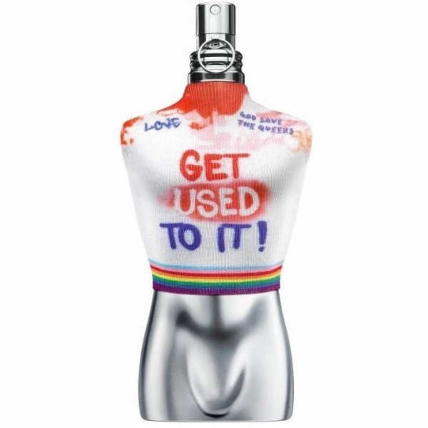 Jean Paul Gaultier Le Male Pride Edition Get Used To It! ...