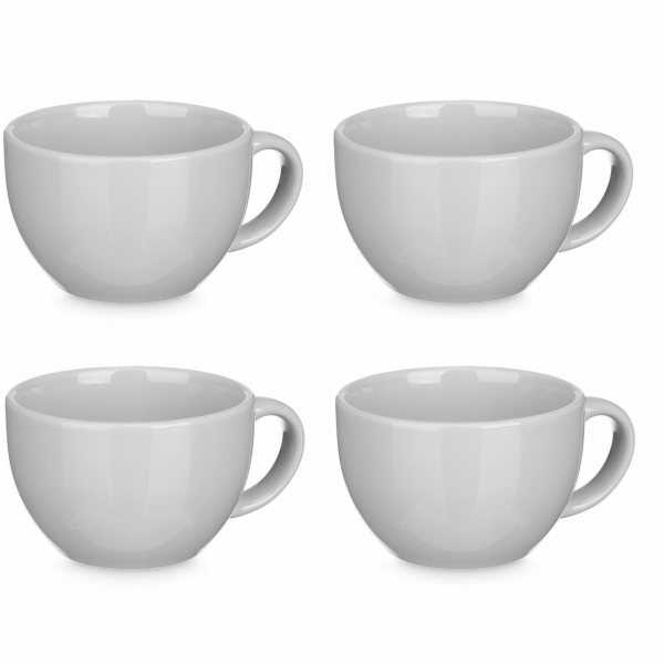 Vessia Sada 4 polévkových misek, 480 ml