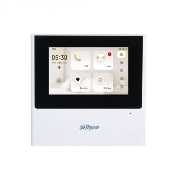 Dahua Technology DAHUA VTH2612L-W monitor video interkomu