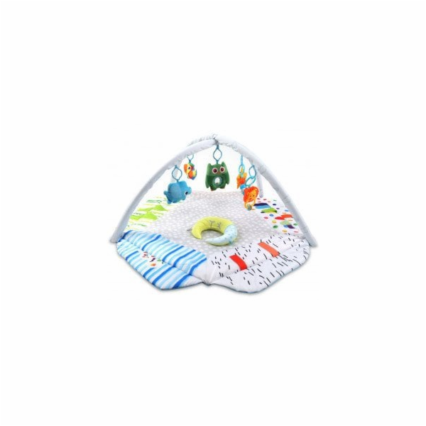 TK Import Hrací podložka TinyMini JL633-1A 2 v 1 Baby's W...