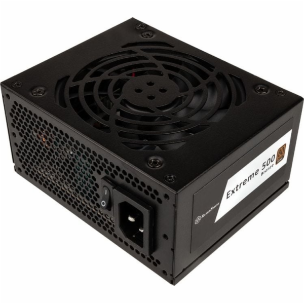 SilverStone Napájecí zdroj Extreme Bronze 500W (SST-EX500-B)