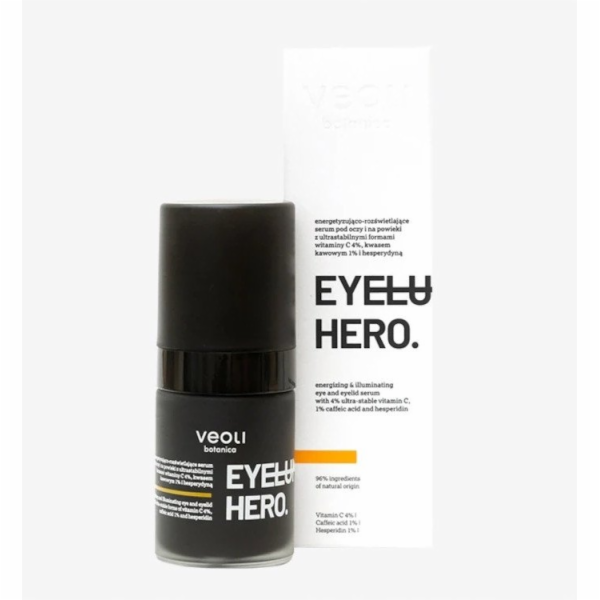 Veoli Botanica Eyeluminate Hero rozjasňující sérum na oči...