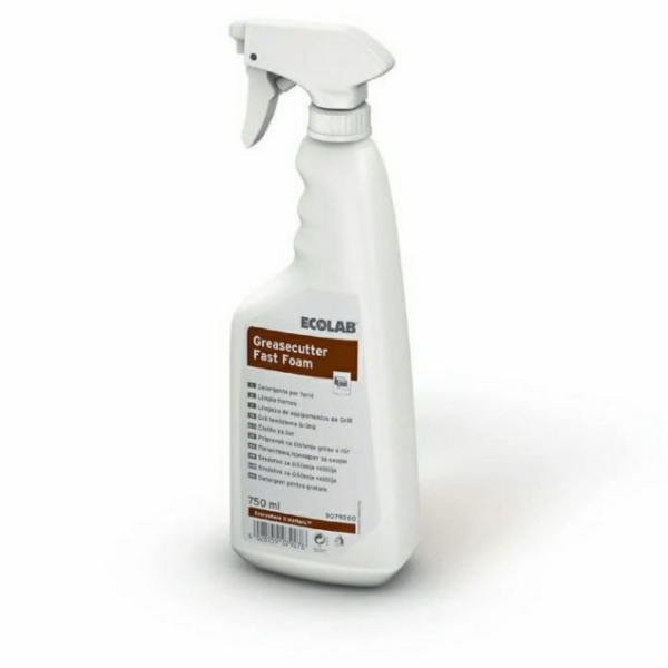 Ecolab&nbsp;Grease&nbsp;Cutter&nbsp;Fast&nbsp;Foam&nbsp;Profesionální&nbsp;pěnový&nbsp;odmaš...