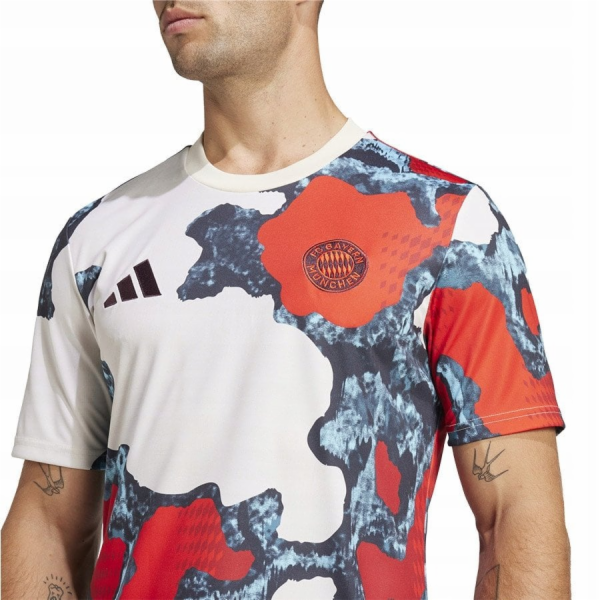 Adidas Předzápasový dres FC Bayern JSY JE6776