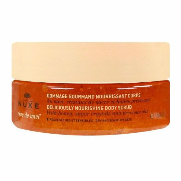 Nuxe Reve de Miel Deliciously tělový peeling 175ml