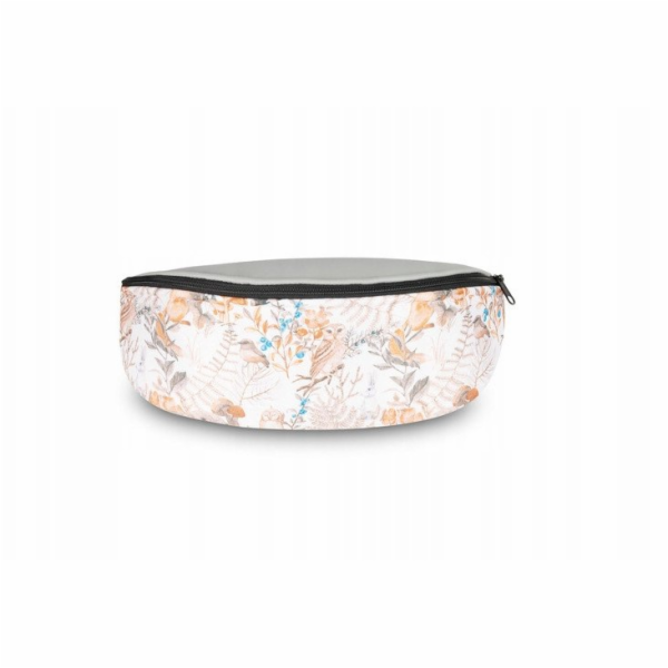 Sensillo LEDOVKA Z IMITACE KŮŽE ŠEDÁ PODZIMNÍ LES