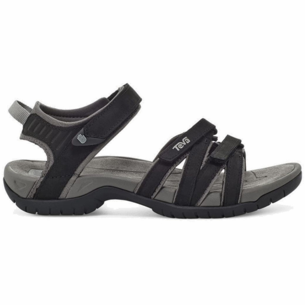 Teva W'S Tirra Leather, černá, velikost 42 (US 11); UK 9