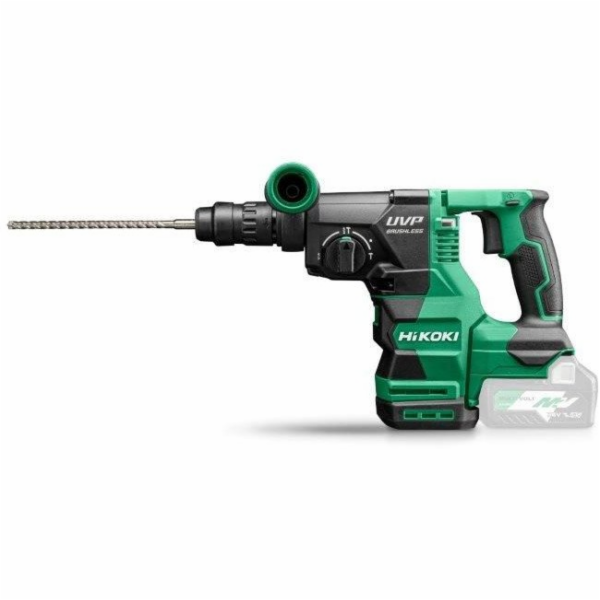 Hikoki SDS+ KLADIVO 36V DH3628DC W2Z 3.2J MV BL + RUKOJEŤ...