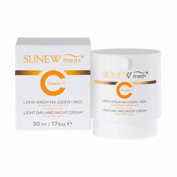 Sunewmed+ SUNEVMED_Lehký denní a noční krém s vitamínem C...