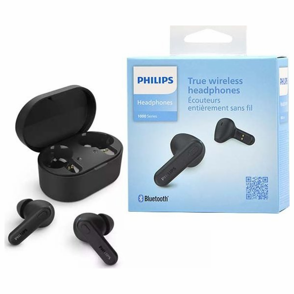 Philips Sluchátka TAT1108 černá