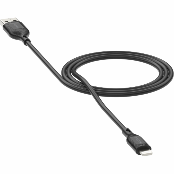 Mophie Kabel Lightning na USB-A USB 1m černý (409911864)