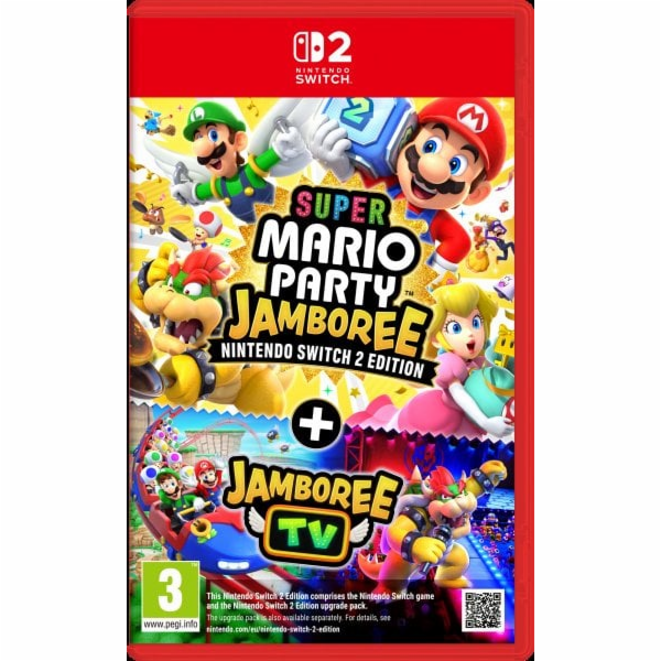 Nintendo NS2 Super Mario Party Jamboree + Jamboree TV (N2...