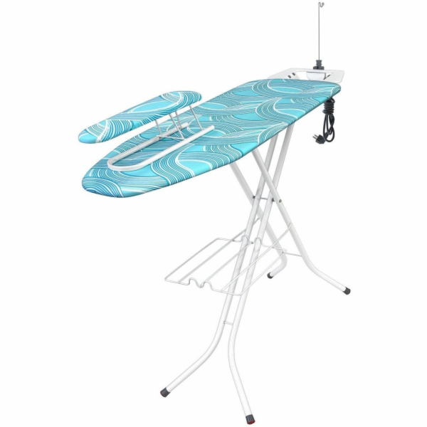 Magnum Žehlicí prkno STORM MINT s návlekem