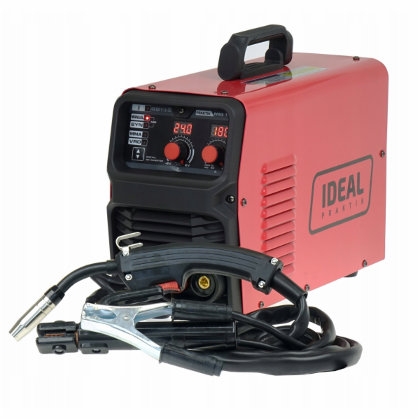 Ideal&nbsp;POLOAUTOMATICKÝ&nbsp;SVÁŘEČNÍ&nbsp;STROJ&nbsp;PRAKTIK&nbsp;MIG&nbsp;1800