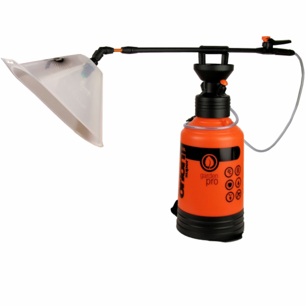 UN SADA ORION SUPER 6,0 L + KRYT NA HERBICID. OBJEM 6 L