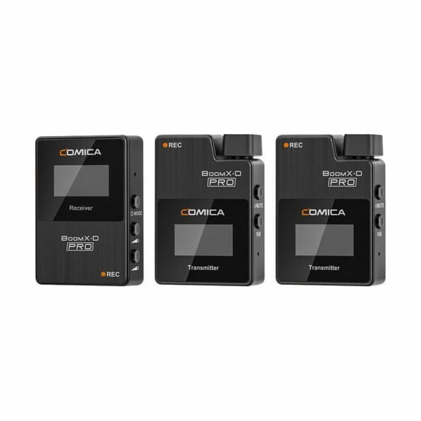 Comica Mikrofon BoomX-D Pro D2 černý