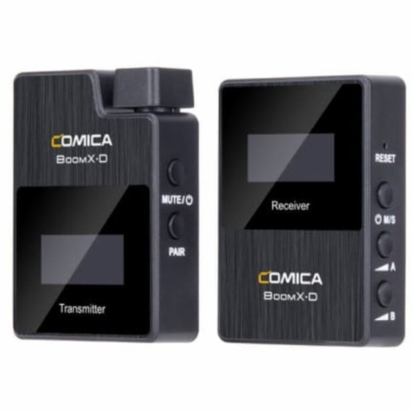 Comica Mikrofon BoomX-D Pro D2 černý
