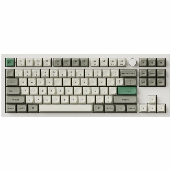 Keychron Klávesnice Q3 Max QMK/VIA Gateron Jupiter