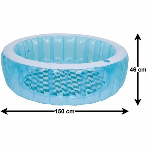 SunClub Velký nafukovací bazén SUNCLUB