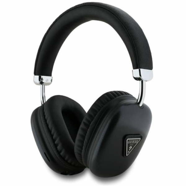 Guess Sluchátka Bluetooth 5.3 s kovovým trojúhelníkovým l...