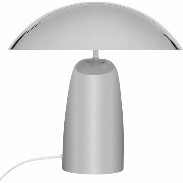 Atmosphera Noční lampička OMIA ve tvaru houby, stříbrná, ...