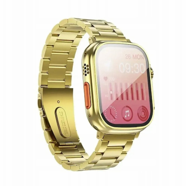 Hoco Chytré hodinky 1.96 TFT s funkcí hovoru Y12 Ultra ti...