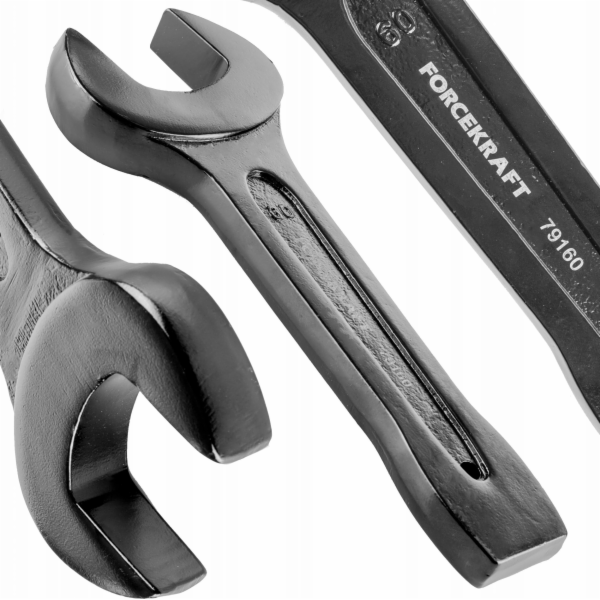 Forcekraft Otevřený klíč 60 mm