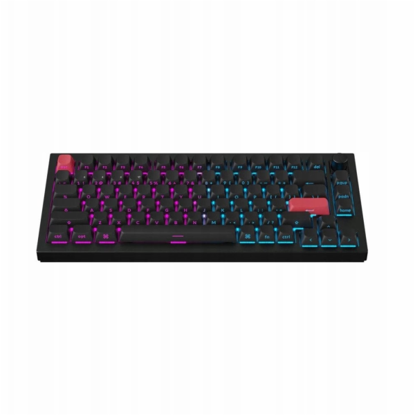 Keychron Q1 Max QMK/VIA klávesnice Gateron Jupiter s bočn...