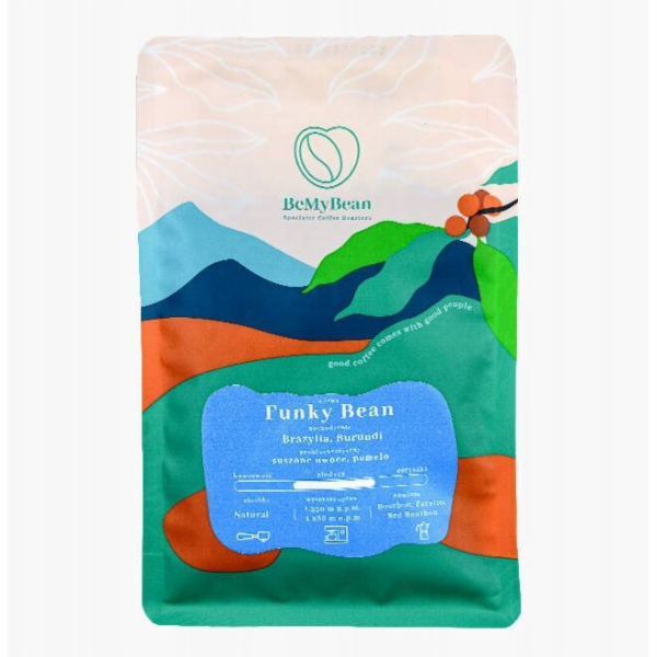 BeMyBean Funky Bean kávová zrna 250 g