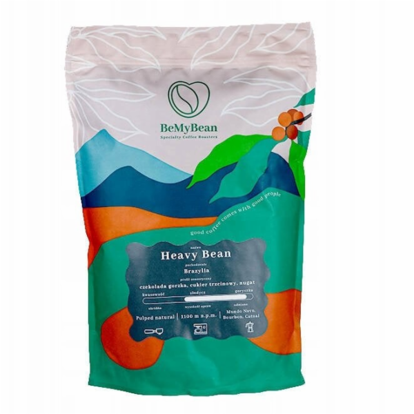 BeMyBean kávová zrna - Heavy Bean Brazilské espresso, pří...