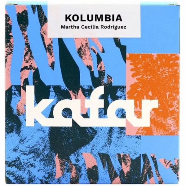 Kafar - Kávová zrna Kolumbie Martha Cecilia Rodriguez fil...